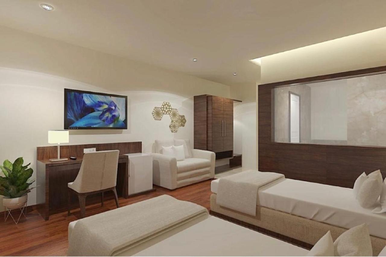 كولهابور Hotel Shlok المظهر الخارجي الصورة